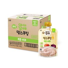 아이꼬야 맘스쿠킹 프룬 사과 (6개월부터) 100g X 10입, 단일옵션, 선택완료