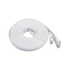 STK25 피트 Cat6 500MHz UTP 이더넷 네트워크 케이블 RJ45 커넥터 LAN 와이어 로트, 1개