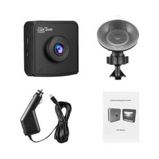 룸미러 후방 카메라 사이드 1pc 1080P 2.4 "렌즈 자동차 DVR 비디오 캠 G-센서 나이트 비전 대시 레코더 지원 마이크/스피커 주차 모니터, a set