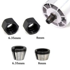 디월트트리머6mm콜렛