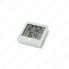 카스 디지털 온습도계 TE-301 화이트, 1개