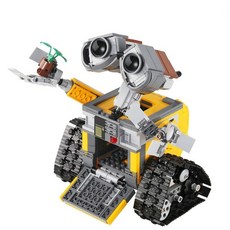 월E 레고호환 블럭 로봇 조립 피규어 선물 Wall-E