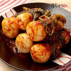 늘만나 규수댁 총각김치 3kg, 1