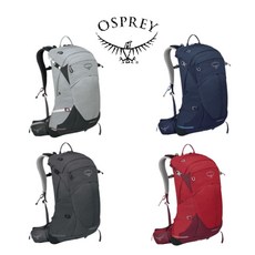 오스프리 스트라토스 24 등산 배낭 하이킹 백팩 가방 Osprey Stratos
