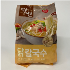 동원 면발의신 닭칼국수 120G X 6입, 4개