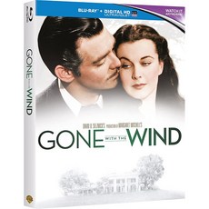 바람과 함께 사라지다 75주년 Gone With The Wind (블루레이 영어)