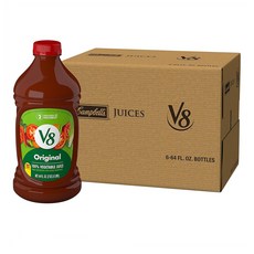 V8 Original Vegetable Juice 브이8 오리지널 베지터블 주스 1.89L 6개