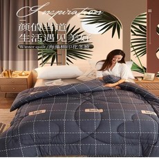 겨울이불 양모 세트 따뜻한 두꺼운 담요 양털 침구, A타입