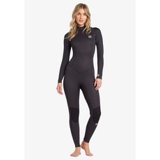 빌라봉 서핑 수트 FULLSUIT 여성 블랙 4 웻슈트