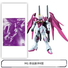 반다이 PB MG 1/100 블레이즈 자쿠 팬텀 시드 데스티니 액션 피규어 시드 데스티니 어린이 조립 모델, MG Destiny Pulse R Type  65307