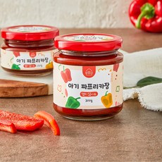 [맘마또] 아기 파프리카장 300g, 1개