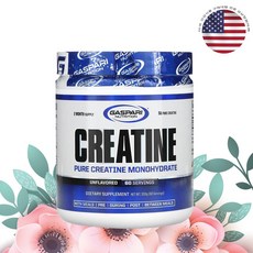 가스파리 크레아틴 5000mg 300g 무맛, 1개