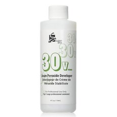 Super Star 크림 페록사이드 디벨로퍼 30 Vol, 1개, 118ml
