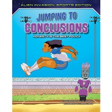 (영문도서) Jumping to Conclusions: Honesty Is the Best Policy Library Binding, Torch Graphic Press, English, 9781534187955