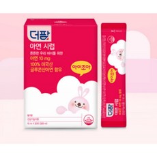 더팜 아연시럽 아이조아 딸기맛 300ml 10ml 30포, 30개