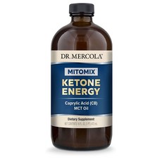 닥터머콜라 미토믹스 케톤 에너지 MCT 오일 473ml Dr. Mercola Ketone Energy, 1개