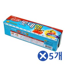 [GBAM]+주방! 주방 랩 20x50cmx5개 가정용랩 랩포장기 밀폐보관 YI//12 가정 식당 업소 : 20W2672+g, 유인 1_Y