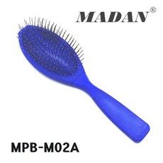마단 핀브러쉬 MPB-M02 Medium(고급형) Very Soft type, 1개, 블루