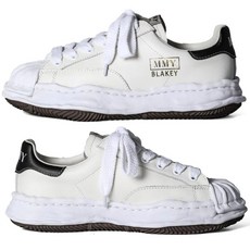 메종 미하라 야스히로 23FW 블레이키 BLAKEY 스니커즈 A06FW702 WHITE