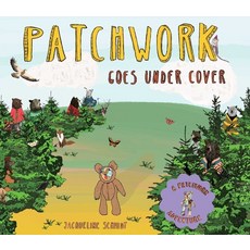 Patchwork Goes Under Cover Hardcover, Pow! Kids Books