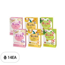 치키몽키 우리밀아이국수 버라이어티 150g x 3종세트, 14세트