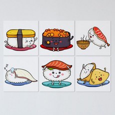 귀여운초밥액자