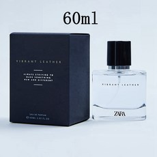 ZARA 자라 VIBRANT LEATHER 리바이탈라이징 남성 향수 라이트 60ML100ML 선물, VIBRANT LEATHER 바이탈리티 60ml, 1개 - 자라바이브런트레더