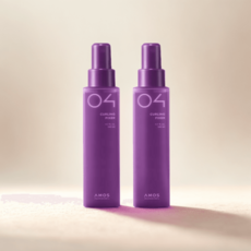 [야미룰루] 아모스 04 컬링 픽서 앞머리 헤어픽서, 140ml, 2개