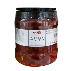 바다촌 그린창젓2kg, 2kg, 1개