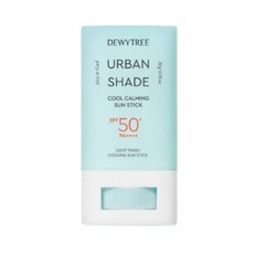 듀이트리 어반 쉐이드 쿨 카밍 선스틱 20g 2개 백탁없는 시원함 썬크림 SPF50+PA++++