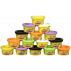 Play-Doh 사탕없이 취급 할로윈 가방 15 온스 캔