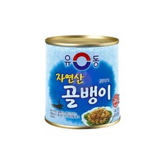 유동 자연산 골뱅이캔 230g 골뱅이통조림 식당 식자재 fai*19454ww, 1개