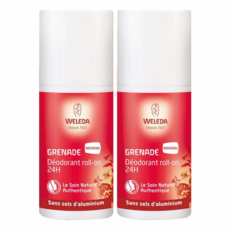 WELEDA 벨레다 그리네이드 데오 롤온 2x50ml, 1개, 50ml