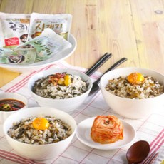 강원도 정선 곤드레 유채 시래기 취나물 비빔밥 8팩