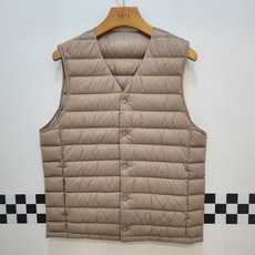 테이트 공용 경량 다운 V넥 베스트 7컬러 kaaw9 uvt020