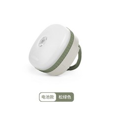 NatureHike LED 텐트 라이트 초경량 야외 캠핑 하이킹 랜턴 방수 소프트 라이트 교수형 Led 야외 조명 도구, 녹색 배터리