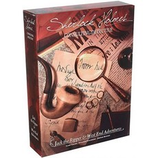 Sherlock Holmes Consulting: Detective Jack the Ripper West End Adventures Strategy Board Game 9999, One Color