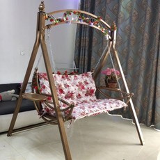 흔들그네의자정원마당팬션카페야외실내철제주물