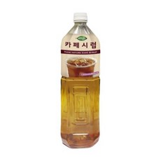 자연생각 희창 카페시럽, 1.5L, 1개