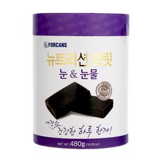  포켄스 뉴트리션 트릿 눈 & 눈물 강아지 영양제, 480g, 2개 