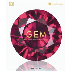 (영문도서) Gem Hardcover, DK Publishing (Dorling Kind..., English, 9780744073744