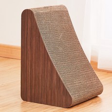 고양이 발톱갈이 스크래쳐 스크래치 하우스 숨숨집, 세로 D