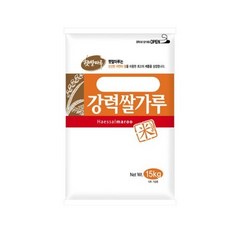0471. 햇쌀마루 강력쌀가루(수입)15kg /대두, 15kg, 1개