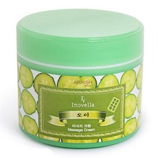 [화장고수] 이노벨라 여자마사지 촉촉한피부 크림 오이 300ml dhu20788pde, 구매옵션 1