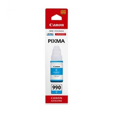 JAP379996정품잉크 파랑(70ml) G3910 캐논 GI-990C PIXMA, 1, 단일색상