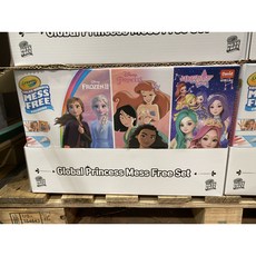 크레욜라 메스프리 3종 세트 (겨울왕국+디즈니프린세스+시크릿쥬쥬) 코스트코