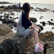 슈비코 뉴진스 옷 해린 바지 티셔츠 잠옷 QWER 카리나 트레이닝복 장원영 버블검 민지 사복 패션 하니 츄리닝 윈터 닝닝 안유진