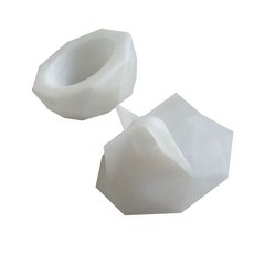 항아리 수지 곰팡이 실리콘 케이스 곰팡이 에폭시 곰팡이 실리콘 곰팡이, 1, 1개