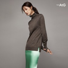 [기존가79 900+10%적립]더엣지 캐시미어혼방 홀가먼트 풀오버2종
