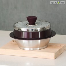 키친아트 냄비 곱돌솥 인덕션 3호, 3